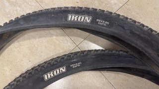 Ruedas MTB Maxxis y Michelin