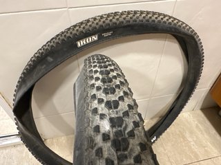 Ruedas MTB Maxxis y Michelin