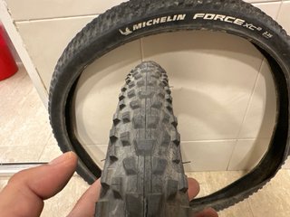 Ruedas MTB Maxxis y Michelin