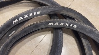 Ruedas MTB Maxxis y Michelin