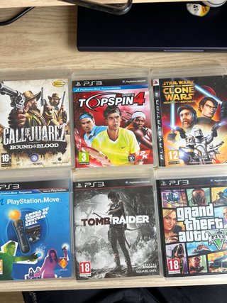 Videojuegos Varios