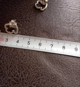 Pendientes Tous Oso Carrusel Plata