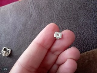 Pendientes Tous Oso Carrusel Plata