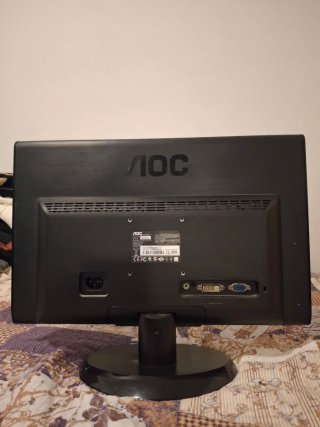 Monitor AOC Negro