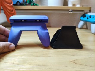 Grip Joy-Con Nintendo Switch 1 + Soporte