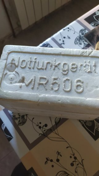 Radio Bundeswehr BW Flug Becker MR 506