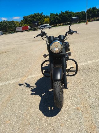 Hyosung Aquila 125 CC Custom Funcionando