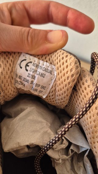Zapatos de seguridad PSH talla 37