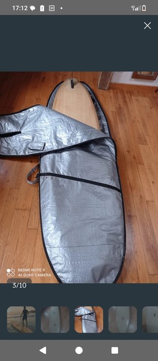 Tabla Paddle Surf artesanal amder apais vasco eusk