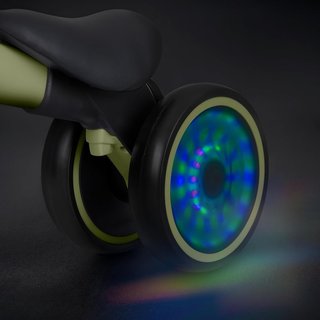 NUEVO Bicicleta Equilibrio Infantil Kikkaboo Luces