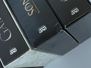 Lote Juego de Tronos DVD Temporadas 1-5