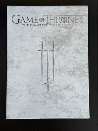 Lote Juego de Tronos DVD Temporadas 1-5