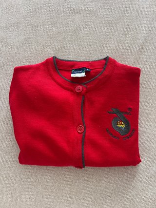 Chaqueta Sagrado Corazón Pontevedra Roja