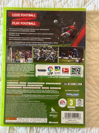 Fifa 12 Xbox 360