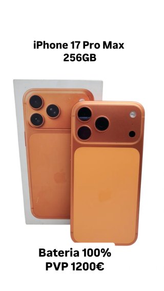 iPhone 17 Pro Max 256GB Naranja