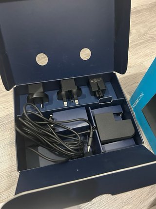 Valve Steam Link original con caja y accesorios