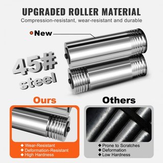 Fresadora, 1.77"/45 mm Máquina de Fresado de Joyería, Relación de Engranaje 1: 2.4, Fresadora Multifuncional 3 en 1, Grosor de Prensa de 0-6 mm para Hacer Joyas de Metal Hoja Cuadrada Alambre Semi...