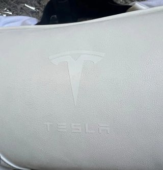 Reposacabezas Coche Cojin, Almohada de Coche Tesla