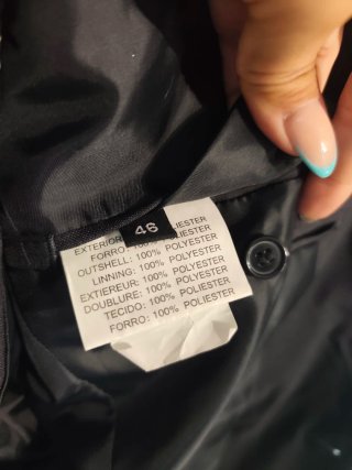 Traje de chaqueta completo negro