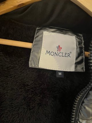 Chaqueta Invierno Mujer Moncler Gris