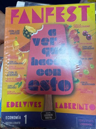 1 Economía bachillerato