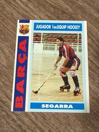 Cromos Barça Cards 92/93