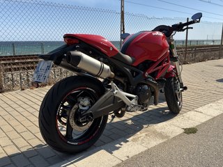 Ducati Monster 696 2008 · A2 · Impecable + extras