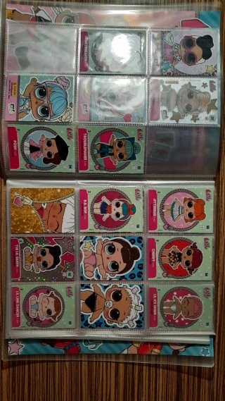 Álbum Cromos Panini LOL Surprise Oficial