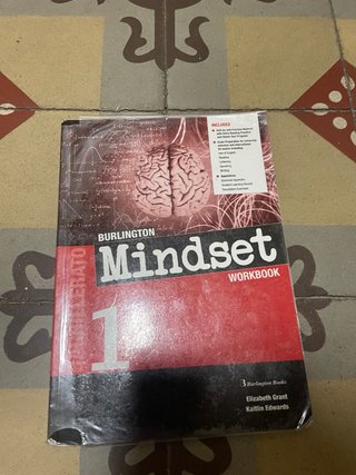 Libros ingles Workbook Burlington Mindset