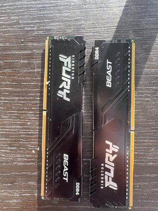 Kingston FURY Beast DDR4 16GB 3200MHz