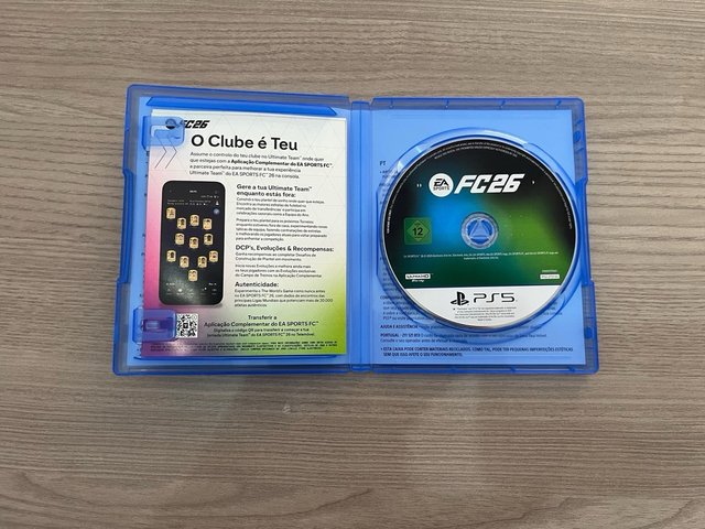 FC 26 PS5 EA Sports Videojuego