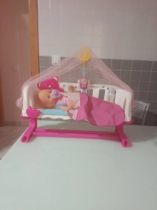 Cuna Nenuco Duerme Conmigo