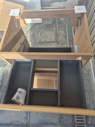 Mueble de baño y lavabo