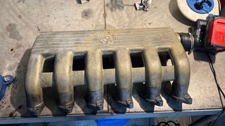 Colector de admisión BMW E36 325 TD/TDS