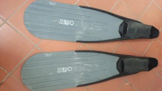 Aletas apnea Omer Tuna Winter 43/45