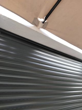 Cenador Pérgola 3,5x3,5m Beige/Gris