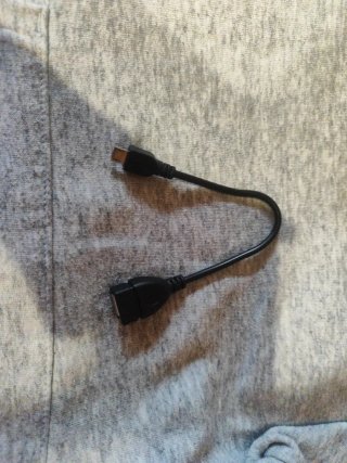 Adaptador USB Micro a USB Hembra