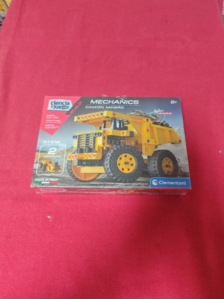 Clementoni Mechanics Camión Minero STEM