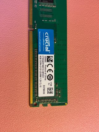 Memoria RAM Crucial 8GB DDR4-2133