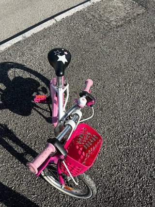Bicicletta Btwin bambina 16 pollici