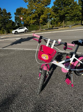 Bicicletta Btwin bambina 16 pollici