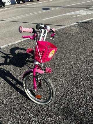 Bicicletta Btwin bambina 16 pollici