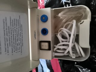 CompAir Omron NE-C08 Nebulizador