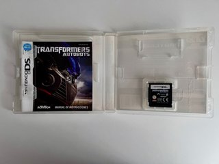 Transformers Autobots Nintendo DS