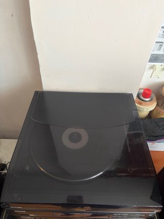 Equipo de música Philips antiguo