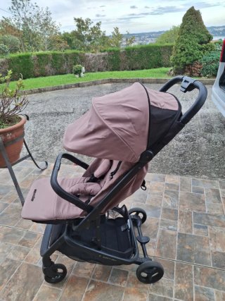 Silla de paseo Easywalker Miley rosa!! Apta avion