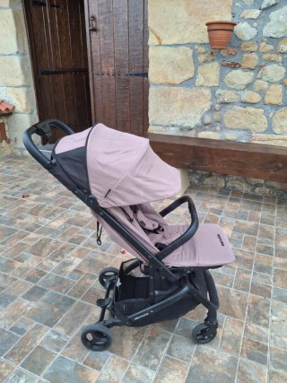 Silla de paseo Easywalker Miley rosa!! Apta avion