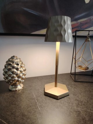Lampada da tavolo touch 3 luci