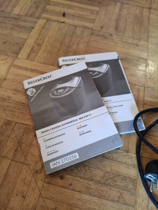 Panificadora SilverCrest Lidl
