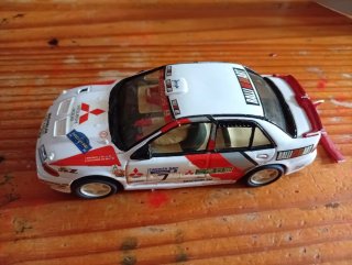 Mitsubishi Lancer Makinen Team Slot